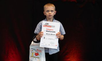 Mathematik-Talent aus der Volksschule Engerwitzdorf-Mittertreffling