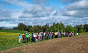 Senioren pilgerten am Wilheringerweg von Bad Leonfelden nach Hohenfurth