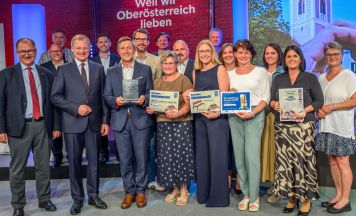 Niederwaldkirchen kürt sich zur sympathischsten Gemeinde im Land