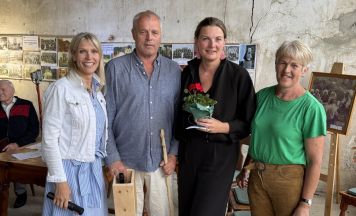 Dorfgespräch in Pesenbach bot spannende Einblicke in die Geschichte