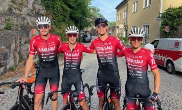 Next125 Hackl-Radteam dominiert Landesmeisterschaft im Bergfahren