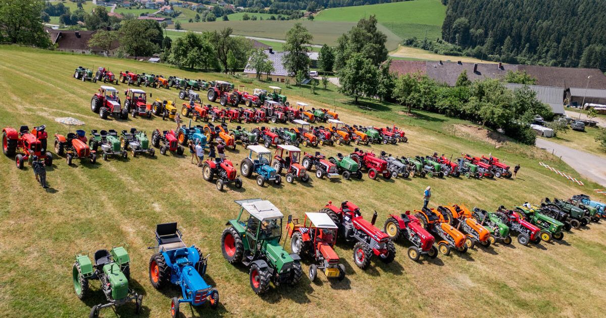 FF Neußerling invites you to the quarry festival with a classic car meet