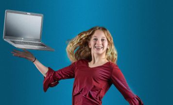 Ferienworkshop der HAK digBiz Rohrbach öffnet für Jugendliche die Türen in die digitale Welt