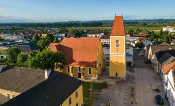 In Feldkirchen lassen sich Kirchenjuwele entdecken