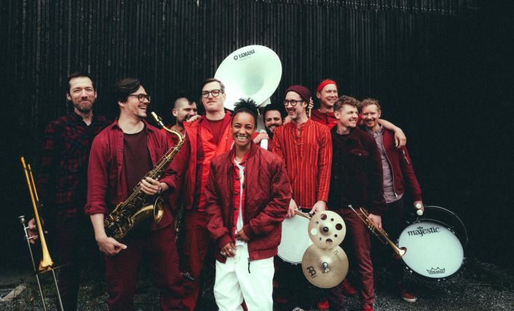 Moop Mama x Älice treten in Lembach auf. (Foto: Johannes Wimmer)