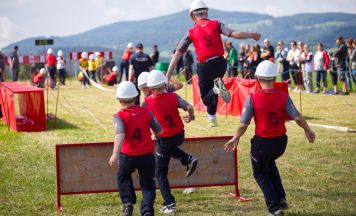 Feuerwehrjugend Niederwaldkirchen vermisst Trainingsgeräte