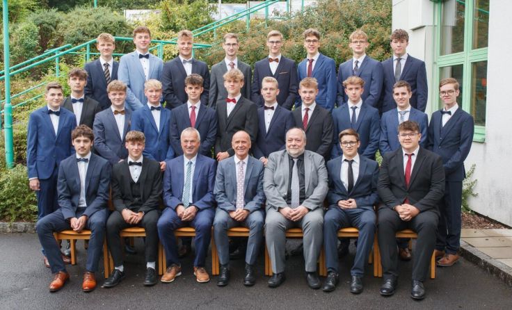 Die Schüler der 5AHMBA (Foto: HTL Neufelden)