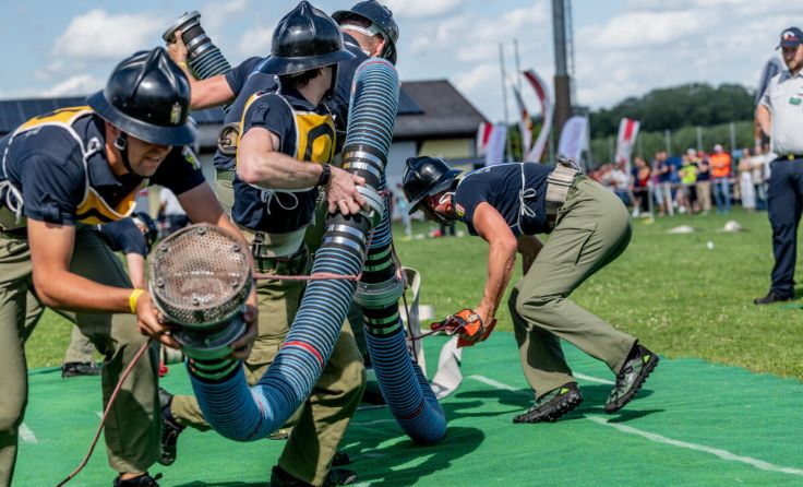 Abschnitts-Feuerwehrleistungsbewerb in Goldwörth (Foto: BFK UU | Prokesch Ph.)