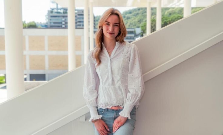 Johanna Kriegel kandidiert als AHS-Landesschulsprecherin. (Foto: Philipp Liu)
