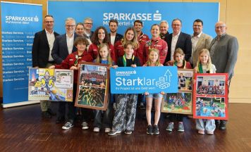 Orchester Kunterbunt und Pfadfindergruppe gewinnen Startklar-Preisgeld