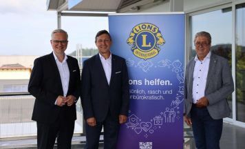 Neuer Lions-Präsident in Rohrbach startet mit musikalischem Top-Event