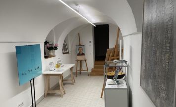 Atelier Reiterhaus als neuer Begegnungsraum im Ortskern von Neufelden eröffnet