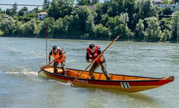 Ottensheim erlebte einen spannenden Wasserwehrleistungsbewerb