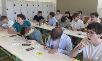 HTL-Schüler organisierten Stammzellen-Typisierung