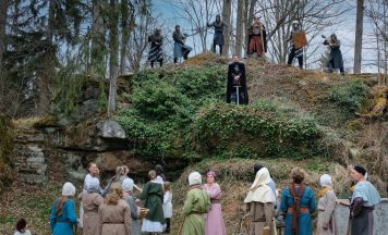 Musiktheater Helmbrecht erlebt auf Schloss Sprinzenstein seine Uraufführung