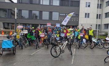 Radlobby fordert Tempo 30 vor den Rohrbacher Schulen