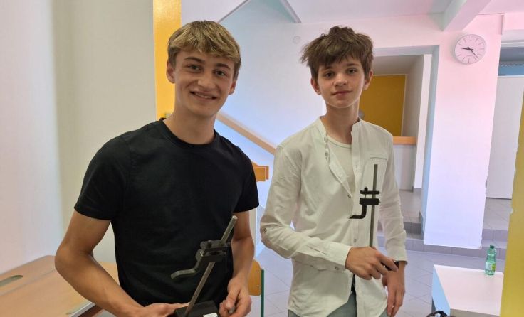 Poly-Schüler sind bereit für den Berufsalltag. (Foto: PTS Neufelden)