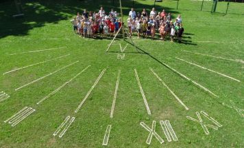 Putzleinsdorf feierte Schulfest mit Sonnenuhr und Fairtrade-Auszeichnung