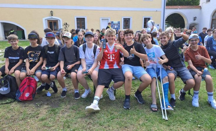 Schüler organisierten für Schüler ein Festival. (Foto: PTS Aigen-Schlägl)