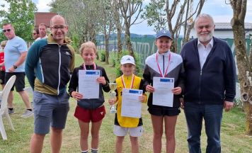 Tennisjugend traf sich zur Bezirksmeisterschaft in Altenfelden