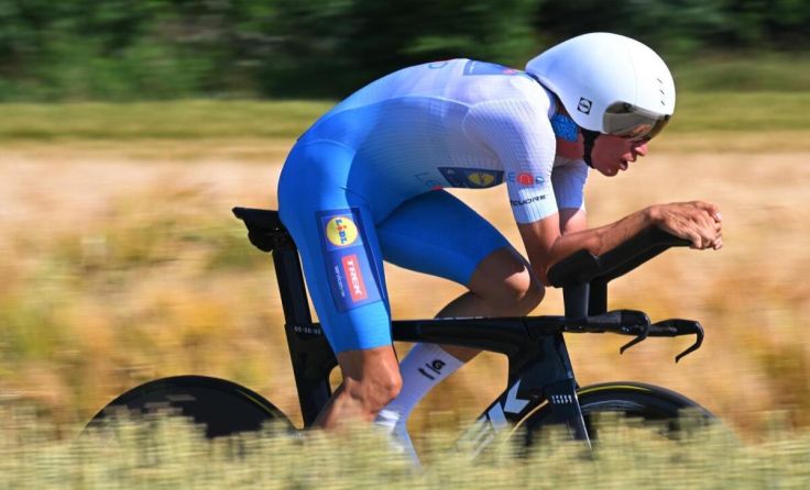 Mathias Vacek ist momentan bester junger Fahrer bei der Tour de France. (Foto: getty images)