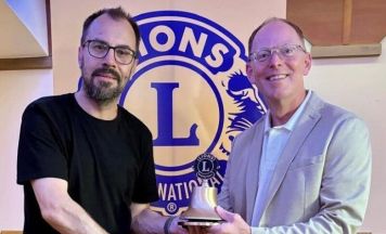 Neuer Präsident des Lionsclubs Ottensheim-Pesenbachthal will Arbeit noch sichtbarer machen