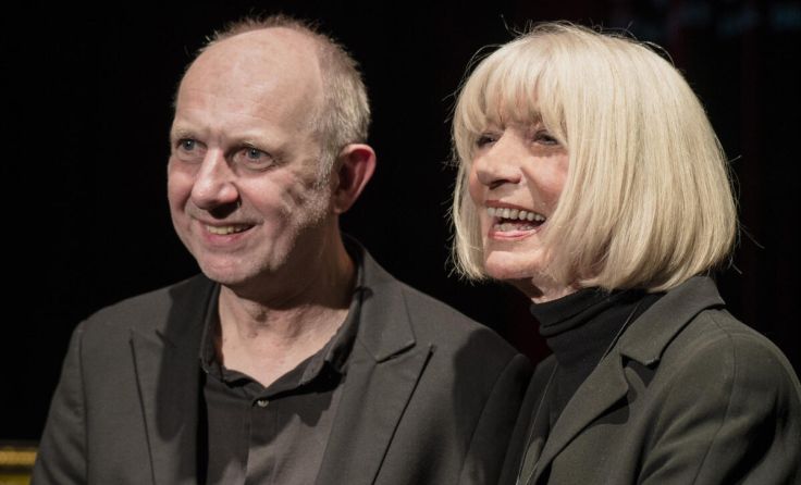 Erika Pluhar und Roland Guggenbichler sind im April zu Gast in Puchenau. (Foto: Karl Satzinger)