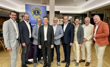 Rohrbacher Lions beenden Jubiläumsjahr mit Wir4-Konzert und außergewöhnlicher Versteigerung