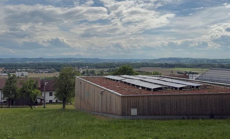 Der Hochbehälter Bergheim wurde von 2023 bis 2025 neu errichtet. (Foto: Johann Lacker)