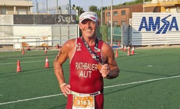 Neusserlinger kürte sich in Spanien zum Europameister im Crosstriathlon