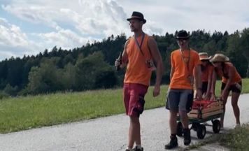 Beim Zeltfest Kirchbach steigt die erste Obermühlviertler Kistnroas