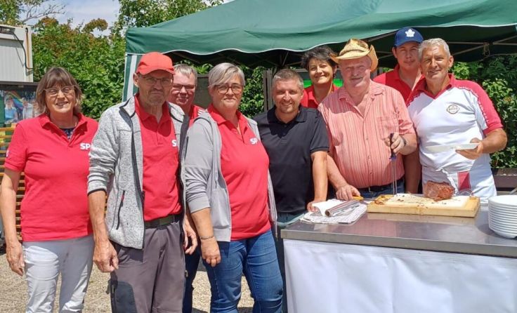 Das SPÖ-Team aus Gramsstetten organisierte ein Familienfest. (Foto: SPÖ)