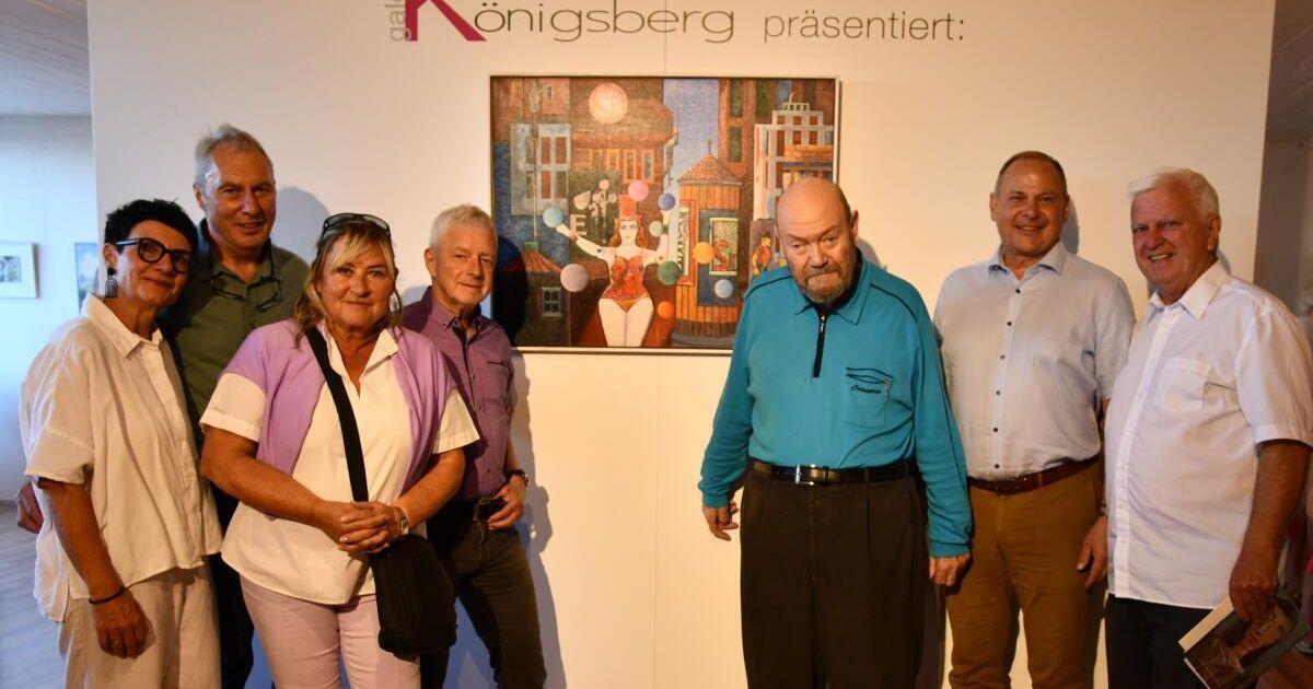 Königsberg Gallery Commemorates Hans Keplinger