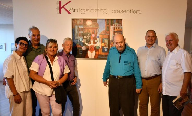 100 Jahre Keplinger in der Galerie Königsberg (Foto: Galerie Königsberg)