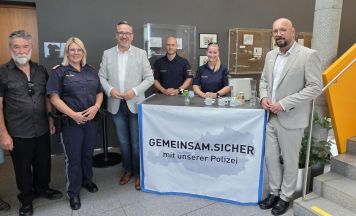 Sicherheitsnachmittag mit Polizisten kam bei den Engerwitzdorfern gut an