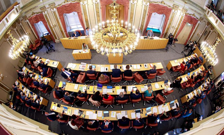 Der Landtag hat das OÖ-Gemeindepakt beschlossen. (Foto: Weihbold)