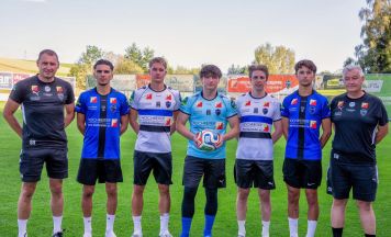 Beim Saisonauftakt in Bad Leonfelden stehen fünf Neuzugänge im Kader