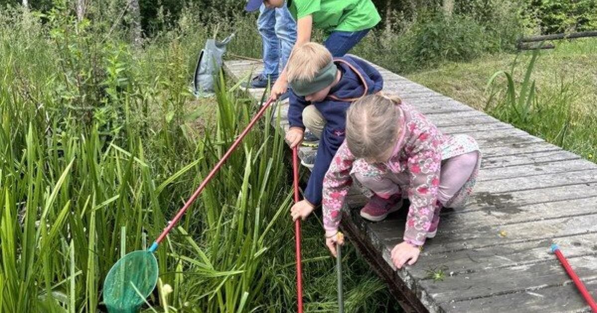 Unterkagererhof wird zum Forschungslabor für Kinder