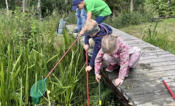 Unterkagererhof wird zum Forschungslabor für Kinder