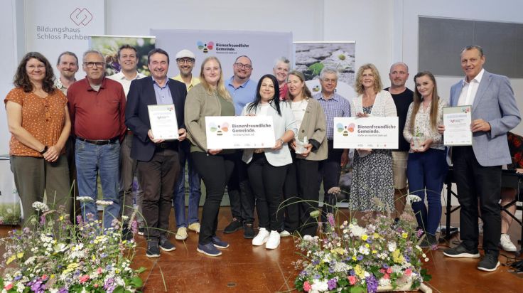 Klaffer und Ulrichsberg sind neue bienenfreundliche Gemeinden