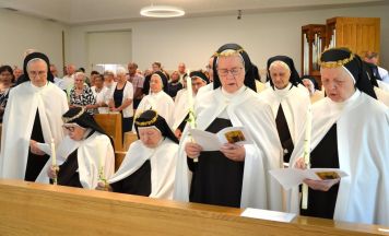 Vier Marienschwestern aus Bad Mühllacken feierten ihr Professjubiläum