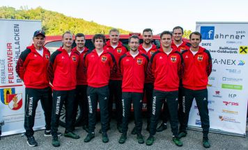 FF Bad Mühllacken ist startklar für die Feuerwehr-Weltmeisterschaft