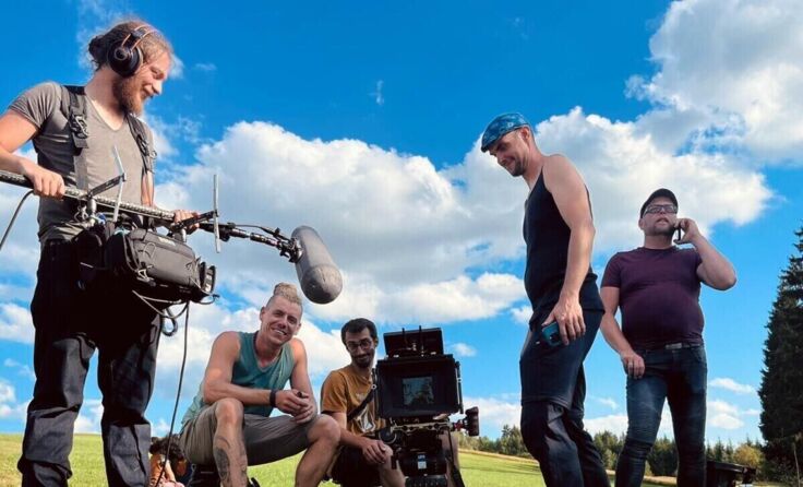 Niku zeigt eine Komödie über Bad Leonfelden. (Foto: Mühlviertler Movie Maker)