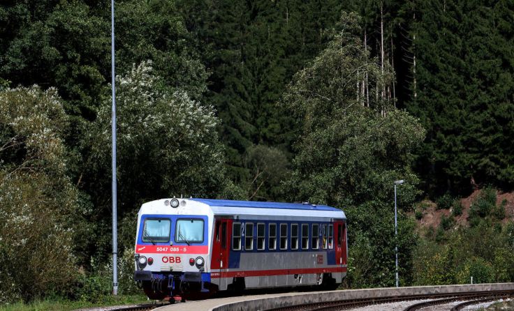 Busse statt Zug heißt es von 24. August bis 13. September. (Foto: Weihbold)