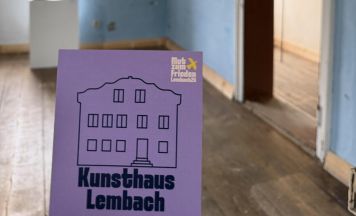 Im Kunsthaus Lembach startet ein neuer Veranstaltungsreigen