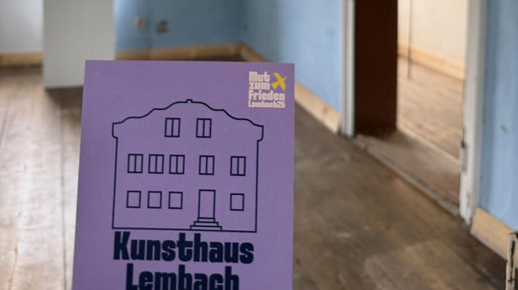 Im Kunsthaus Lembach startet ein neuer Veranstaltungsreigen