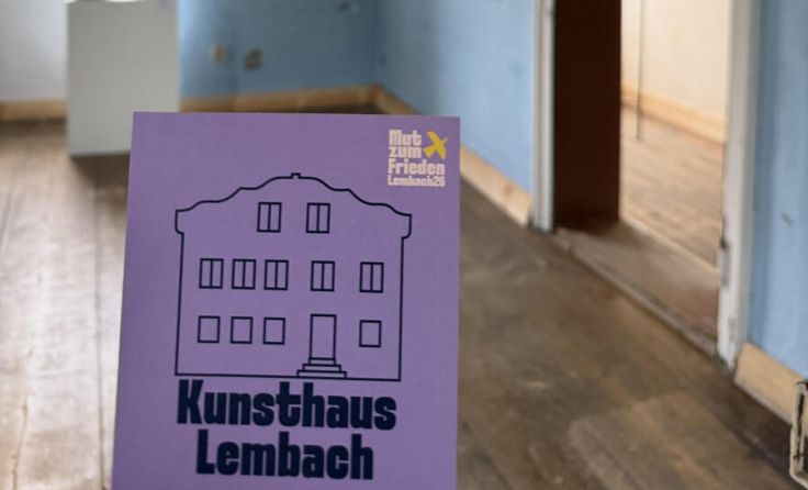 Mut zum Frieden im Kunsthaus (Foto: Marktgemeinde Lembach)