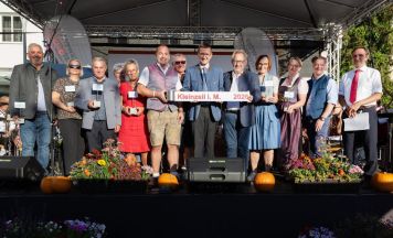 Ortsbildmesse macht Kleinzell zum Treffpunkt für Innovation, Regionalität und Gemeinschaft