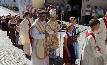 Pfarrkirche Oberkappel feierte 70 Jahre