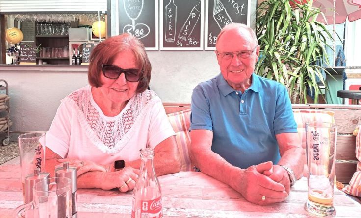 Für Christl und Willi Stutz aus Karlsruhe ist Klaffer zur Sommer-Heimat geworden. (Foto: privat)